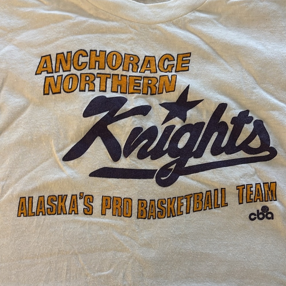 🏀RARE ANCHORAGE NORTHERN KNIGHTS CBA Unisex Shirt